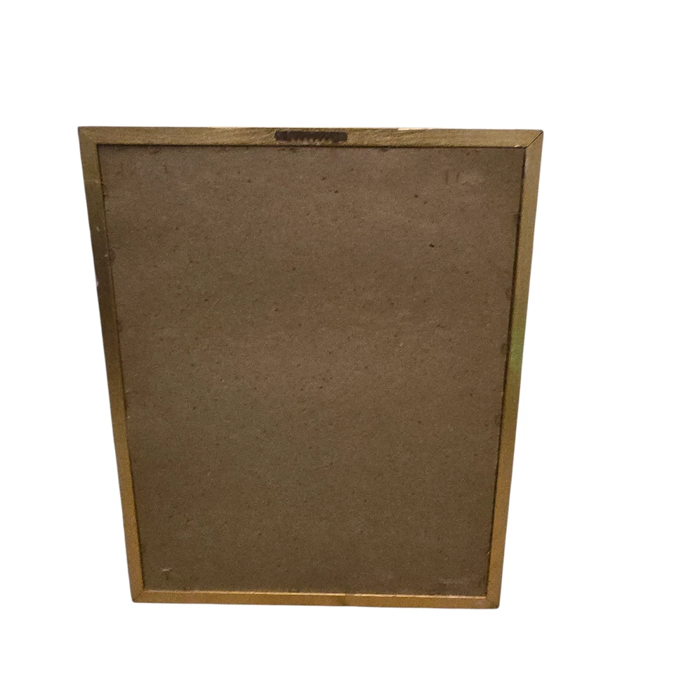 Arte de pared vintage Frank Frazetta fantasía Yetis impresión enmarcada firmada en imagen 1966 Foto 4 de 4