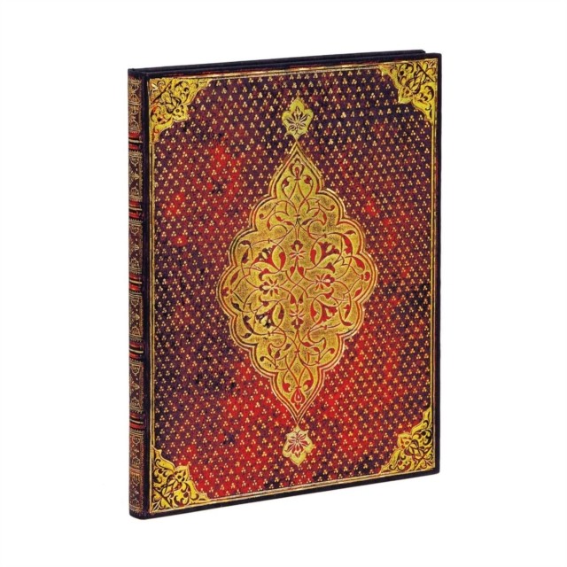 Golden Trefoil Ultra Lined Hardcover Journal, 144pg, 120GSM by Paperblanks