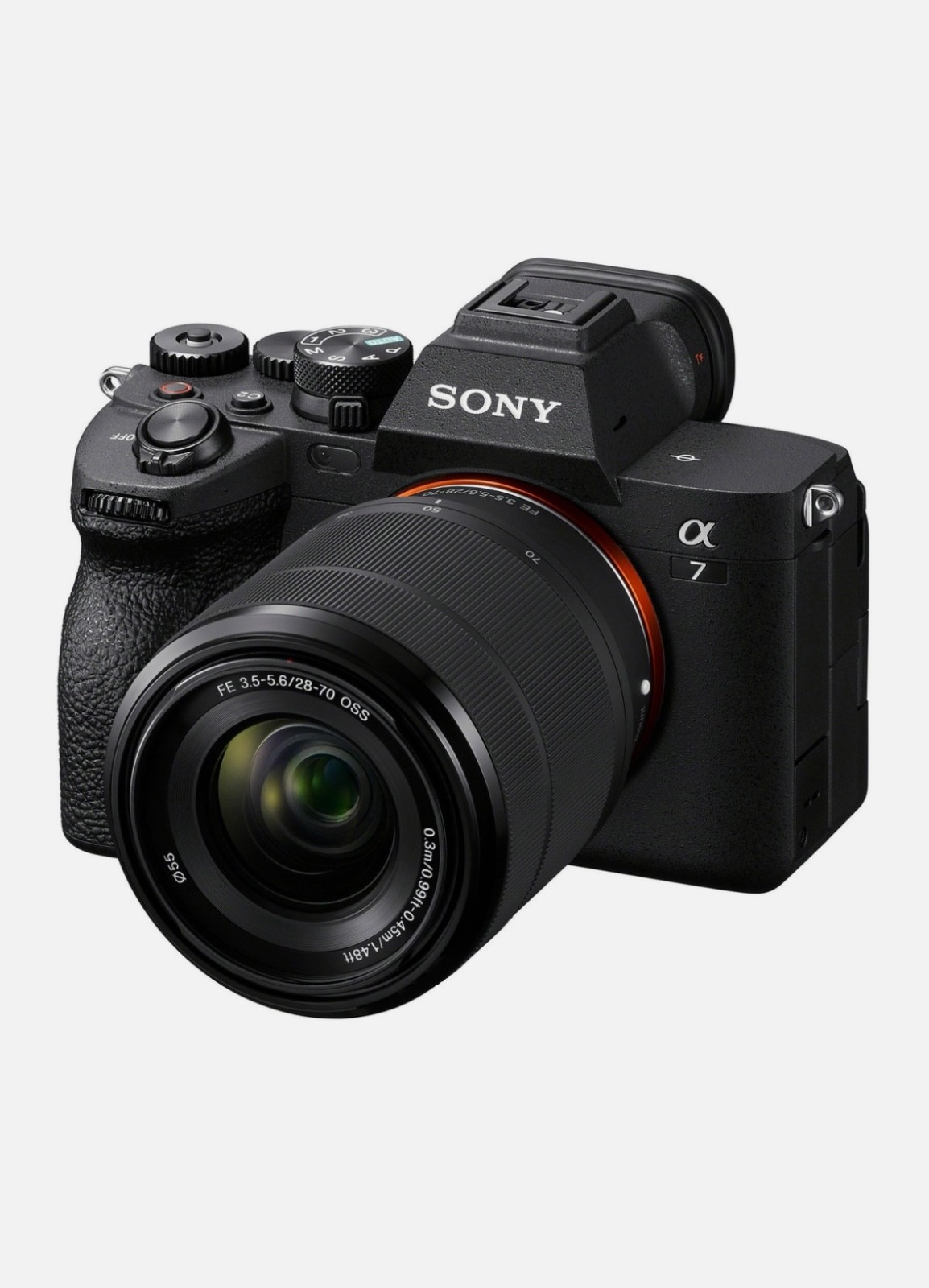 Sony Alpha a7 IV 33MP Mirrorless Camera - Black (FE 28-70mm f/3.5-5.6 OSS)