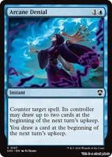 Arcane Denial - 187 - NM - Commander: Secrets of Strixhaven