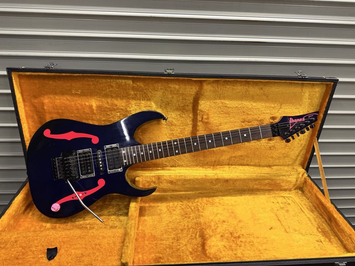 Electric Guitar Ibanez PGM30 Jewel Blue Paul Gilbert Signature