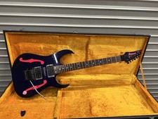 Chitarra elettrica Ibanez PGM30 Jewel Blue firma Paul Gilbert Made in Japan