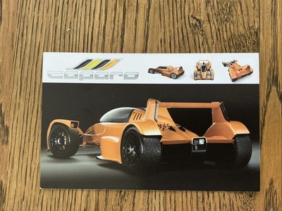 CAPARO T1 LAUNCH BROCHURE RARE