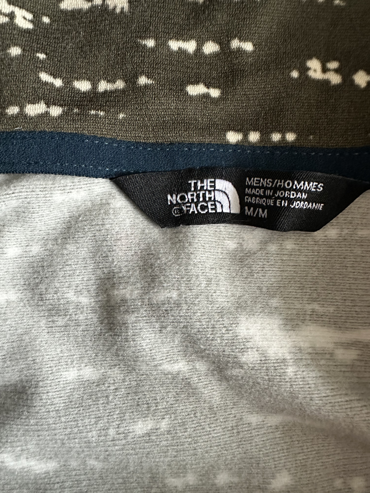 north face pullover jacket 1/4 Zip Lightweight Ol… - image 4