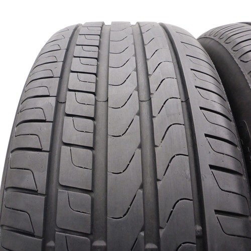 225 60 17 2x PIRELLI 225/60 R17 99V Cinturato P7 BMW Sommerreifen 6,8-7mm 2020 - Bild 2 von 7