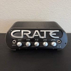 Crate Power Block Amplifier | eBay