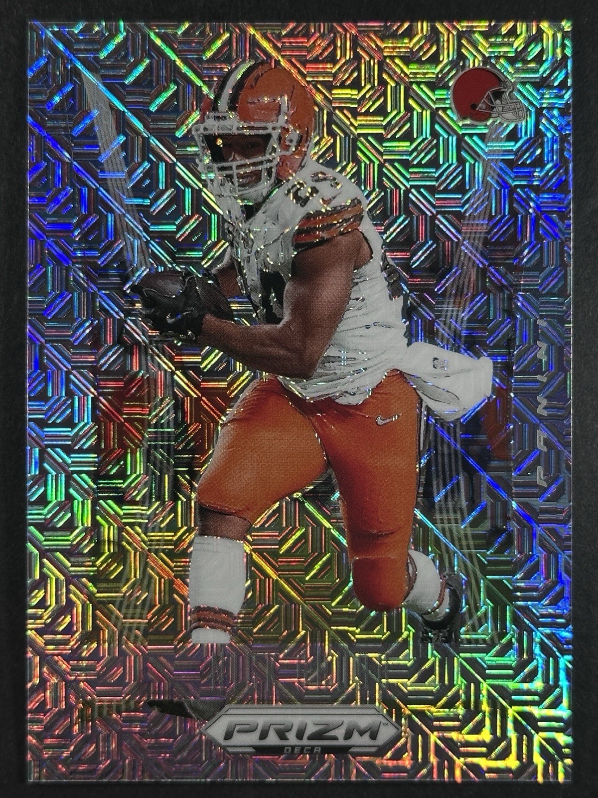 2024 Panini Prizm Deca Nick Chubb Mojo /30 #67