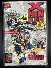 X-Men Unlimited #1 (Marvel 1993) - Scott Lobdell / Chris Bachalo