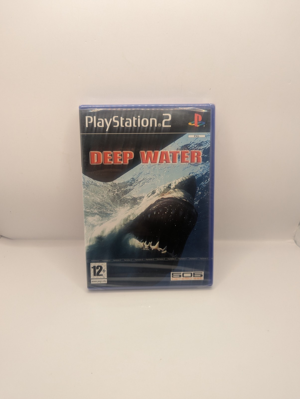 Deep Water (PS2 PlayStation 2) NEW SEALED Rare