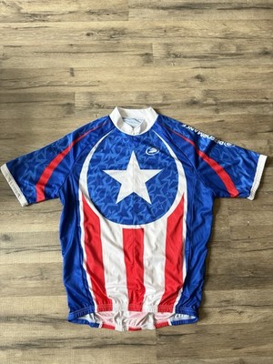 Performance Vintage Bike Trikot Gr. L Radsport Retro Fahrradshirt Shirt Cycling