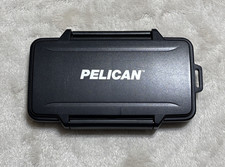 Pelican 0915 Memory Card Case 12 SD Cards Black Water Resist