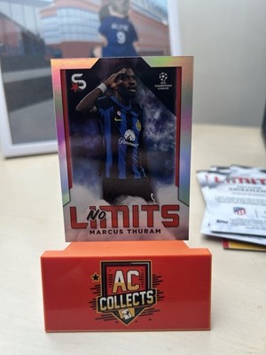 Topps Superstars 2024 23/24 No Limits - Marcus Thuram Inter Milan (115)