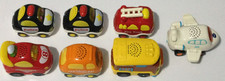 VTech Go Go Smart Wheels Lot Of 7 - Police, Race, Plane, Train, Fire, and Van