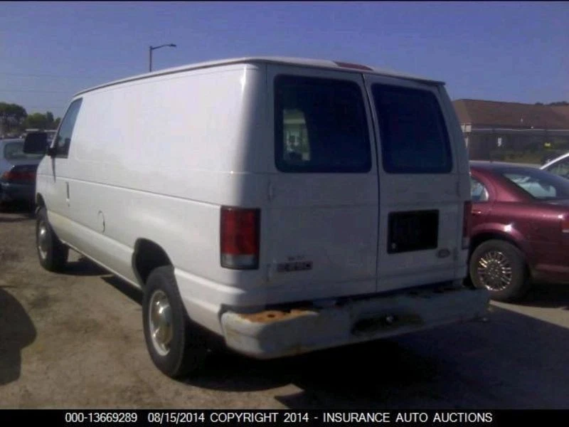 Grille Grille With Painted Inserts Fits 97-02 FORD E150 VAN 3641466 - Imagem 4 de 4