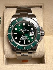 2017 Rolex Submariner Hulk - 116610LV (partially stickered)