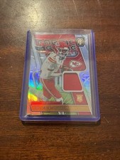 2025 Totally Certified Xavier Worthy Fabric Of The Game /149