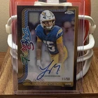 2025 Topps Chrome Ladd McConkey Future Stars Autographs (RAW)
