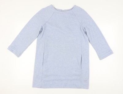 Long Tall Sally Women's Blue XS Sweatshirt, Tall Casual UK - Main Image