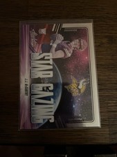 2024 Panini Absolute - Star Gazing J.J. McCarthy #SG-JMY (RC)