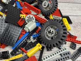 Vintage 1980s Lego Technic 8860 Not Complete