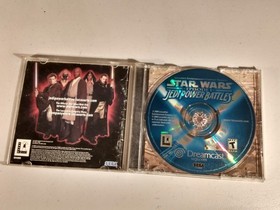 dreamcast game Star Wars Episode 1 Jedi Power Battles