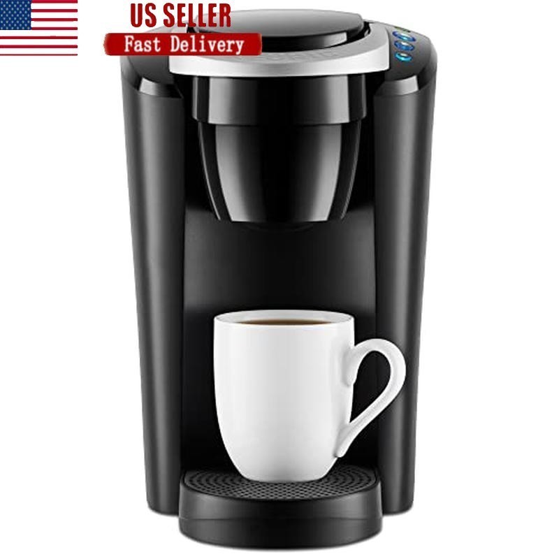 36oz Reservoir 3 Brew Sizes Compact Hot Water Option