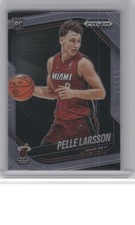 2024-25 Panini Prizm Black #130 Pelle Larsson B3R4C44