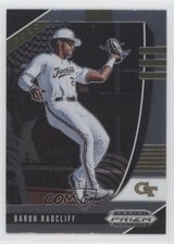 2020 Panini Prizm Draft Picks Baron Radcliff #PDP146 6u5