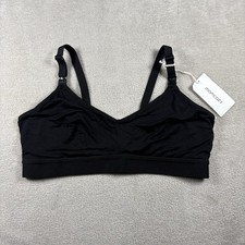 Momcozy Classic Ultra Soft Nursing Bra Women s Size 2XL Black NWT 3E