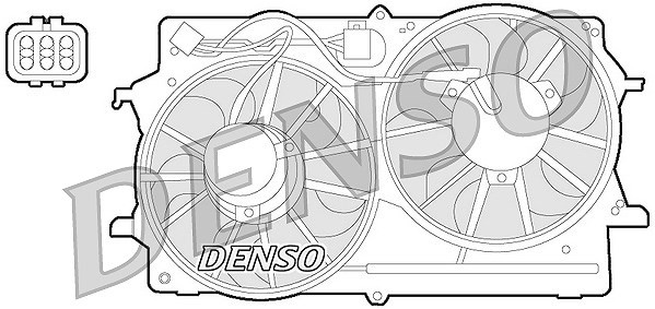 Denso LüFter, MotorküHlung FüR Ford-image