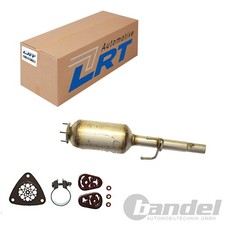 LRT DPF DIESELPARTIKELFILTER + ZUBEHÖR passend für FIAT 500 PANDA FORD KA 1.3 D