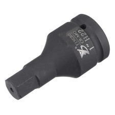 3/4" Drive 17mm 19mm 24mm Impact Hex Bit Socket High Carbon Steel Metric