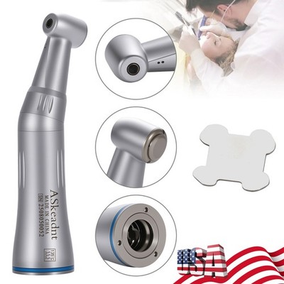Dental Slow Low Speed Contra Angle Inner Water Push Type Handpiece ASkeadnt