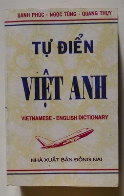025804 - Tu dien vietnam anh - Vietnamesisch - Englisch Wörterbuch [vietnamesisch,asien]