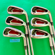 TaylorMade Burner SuperLaunch Iron Set 6pcs 5-Pw Stiff 85 S Steel Shaft