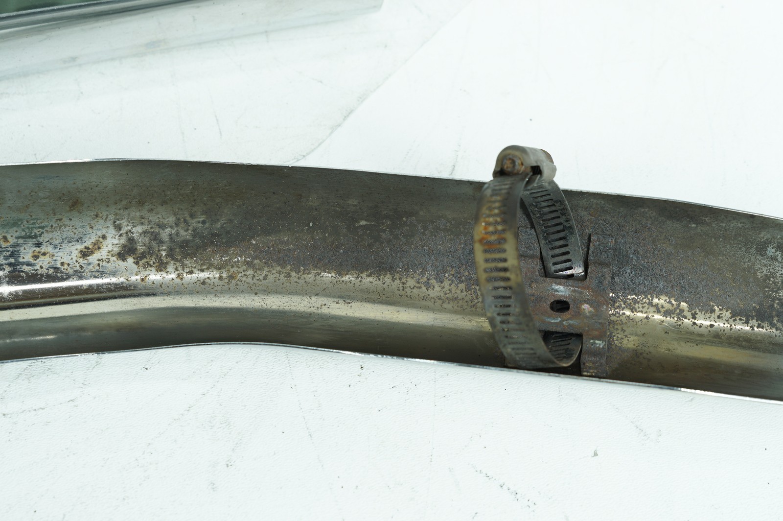 2009 Harley Touring FLHTC Electra Glide Classic OEM Exhaust Header Pipes Muffler