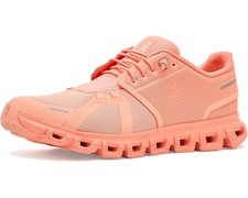 Authentic On Women's Cloud 6 Running Shoes, Sunstone/Sunstone, Medium