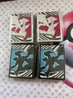 Lot 4 Paquets Sleeves : 2 Flamme Blanche / 2 Foudre Noire - Pokemon Ev10.5