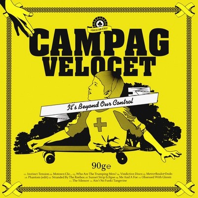 Campag Velocet - It's Beyond Our Control (CD) (Near Mint (NM or M-)) - 391306200