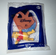Disney 50th McDonald's Winnie the Pooh  Friends Toy 33 SEALED 2021
