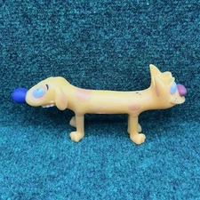 VTG Nickelodeon CatDog Vinyl Figure Bubblegum Holder Toy 1999 Viacom 7” Hannan