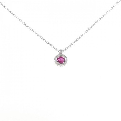 Authentic PT Ruby Necklace #260-007-754-0669