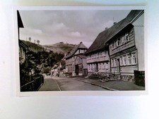 Lauterthal / Oberharz, Das Bischofsthal, Sttraßenpartie, AK, ungelaufen, ca. 195