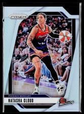 2024 Panini Prizm WNBA Natasha Cloud Silver 11