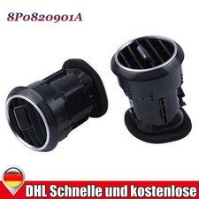 8P0820901A 2stk. Für Audi A3 Lüftungsdüse Armaturenbrett Luft Ausströmer Düse
