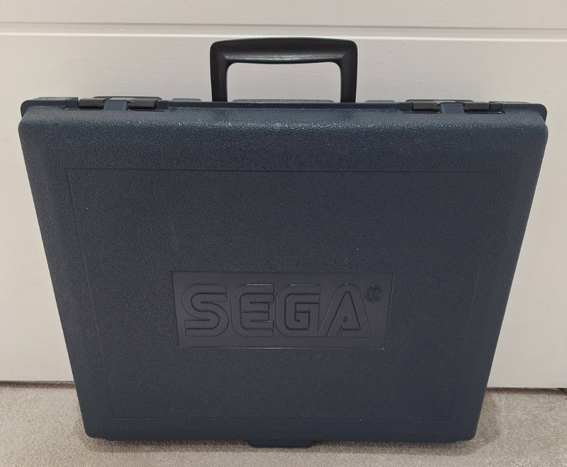 SEGA MEGA DRIVE & GENESIS MODEL 1 ⭐⭐⭐ RENTAL HARD ~ CASE BRANDED VINTAGE ⭐⭐⭐