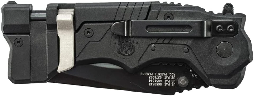 Faca dobrável de aço inoxidável de alto carbono para transporte diário e sobrevivência - Imagem 4 de 4