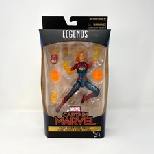 MARVEL LEGENDS CAPTAIN MARVEL BINARY Action Figure Hasbro Walmart Exclusive NIB