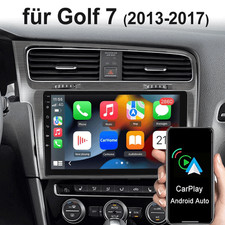 10.1" Android 15 Carplay Autoradio Für VW Golf VII MK7 2013-2017 64GB GPS RDS BT