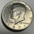 1971-D John F Kennedy 35th President 50c Dollar circulated Coin💎